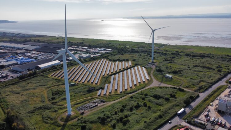 Bristol City Council renewable generation assets